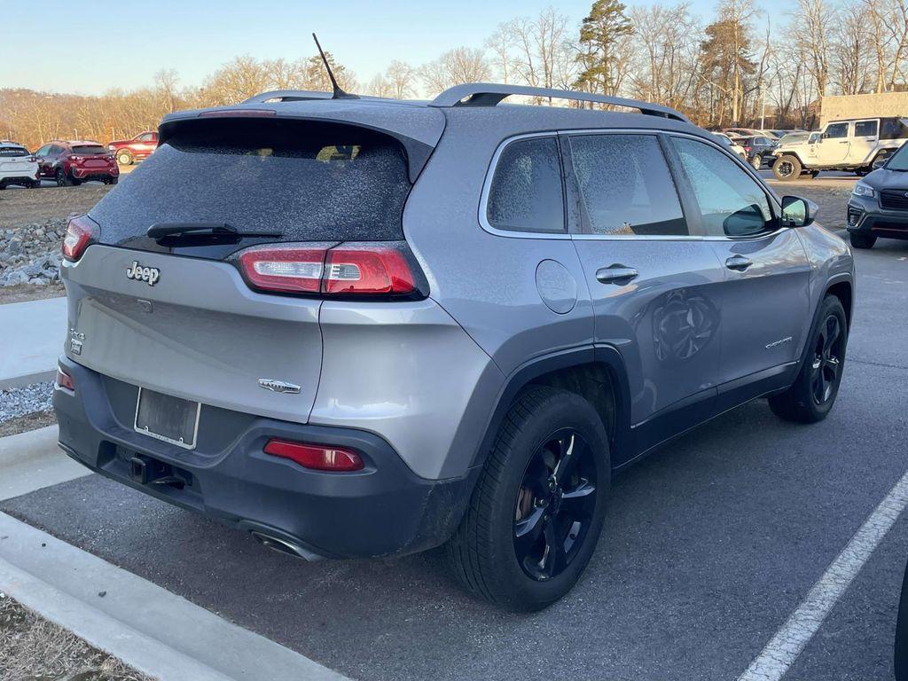 used 2017 Jeep Cherokee car, priced at $12,275