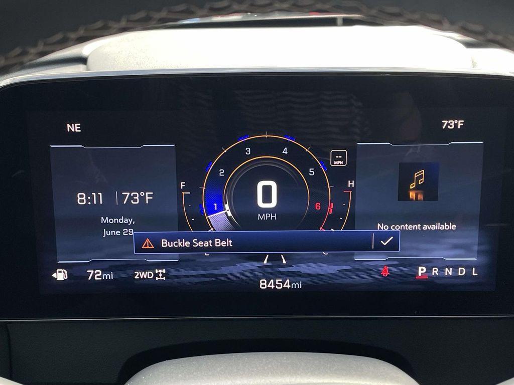 used 2025 Chevrolet Traverse car, priced at $48,849