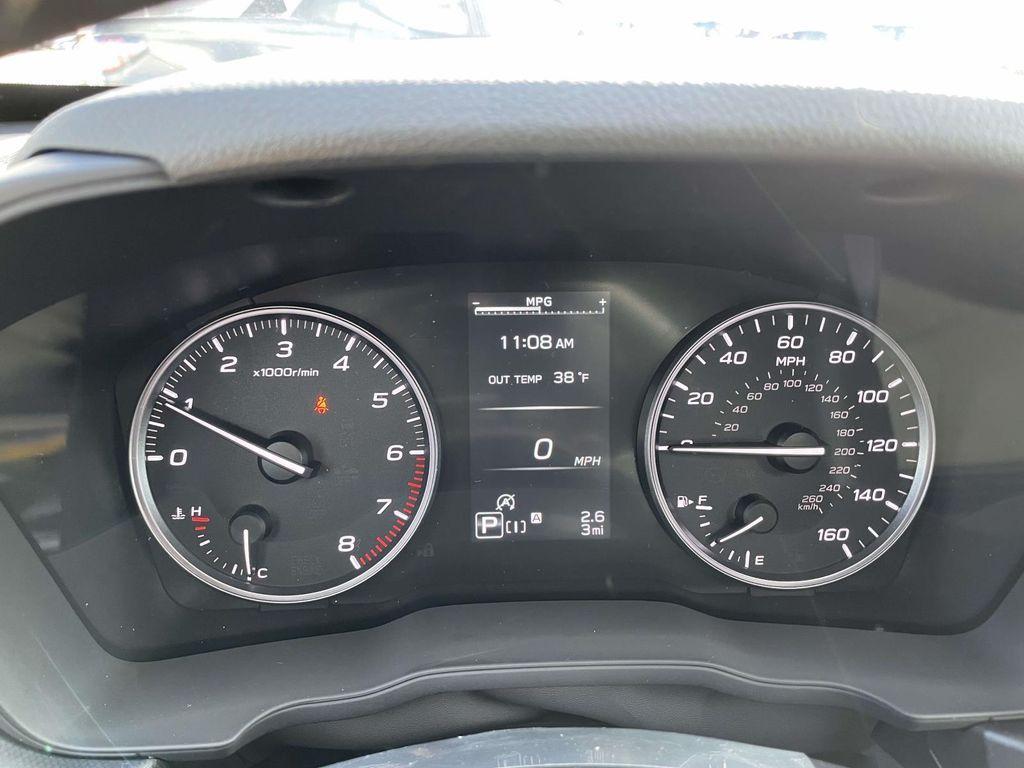 new 2026 Subaru Forester car, priced at $33,486