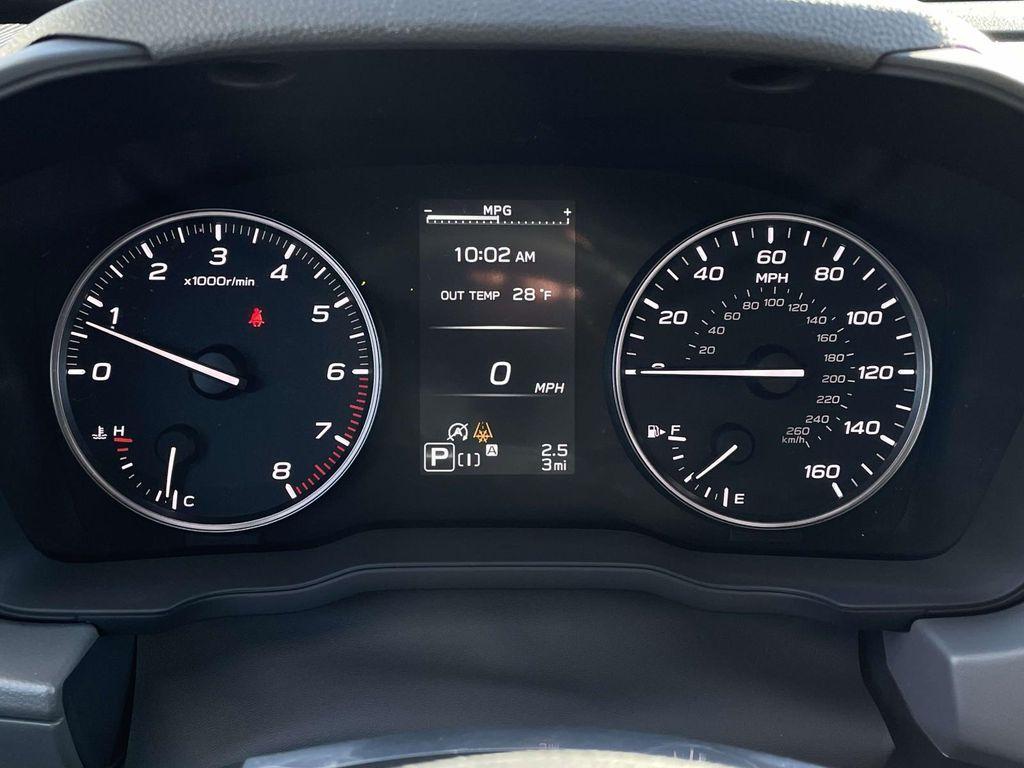 new 2026 Subaru Crosstrek car, priced at $28,522