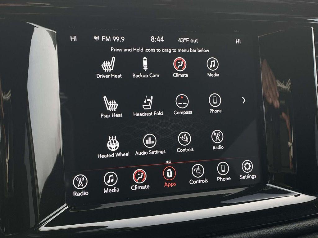 used 2023 Dodge Durango car, priced at $26,536