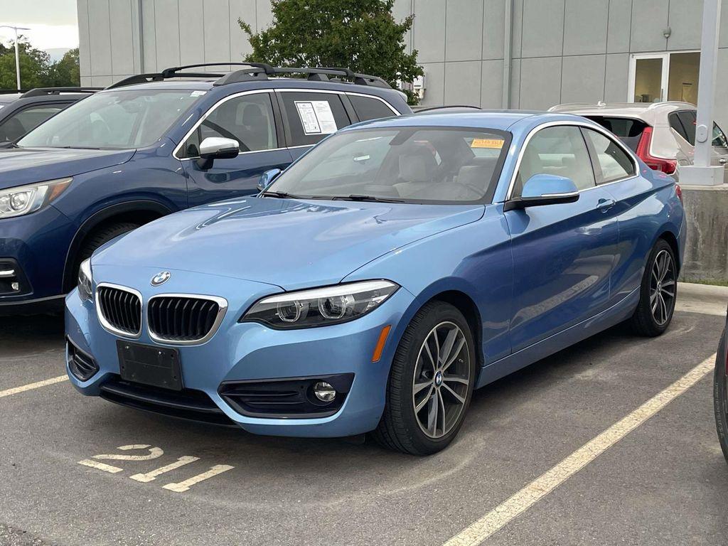 used 2018 BMW 230 car, priced at $21,925