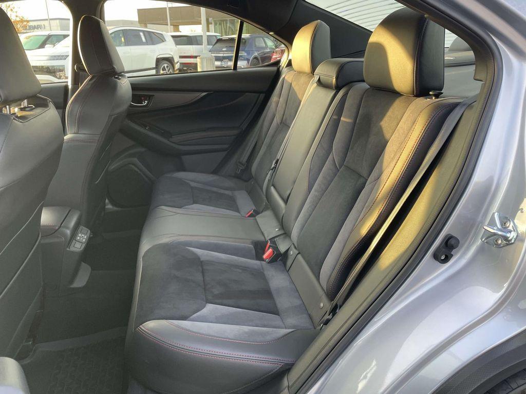 used 2024 Subaru WRX car, priced at $36,128