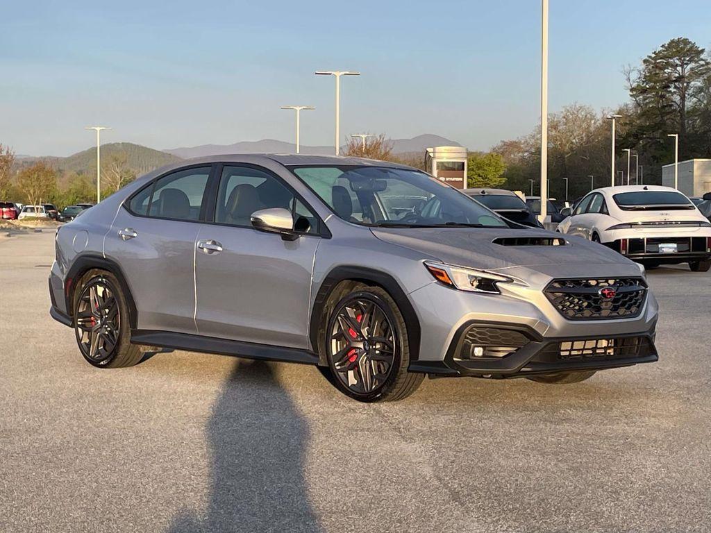 used 2024 Subaru WRX car, priced at $36,128