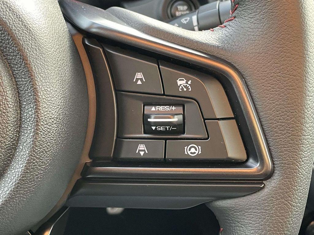 used 2024 Subaru WRX car, priced at $36,128