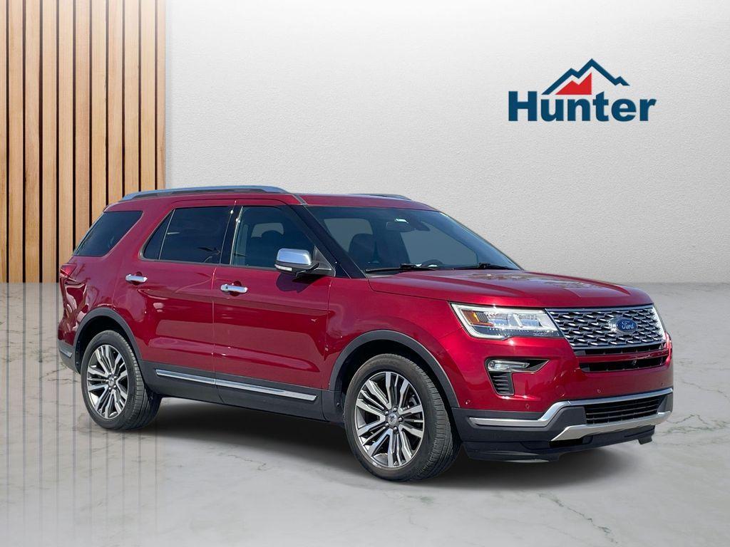 used 2018 Ford Explorer car, priced at $22,922