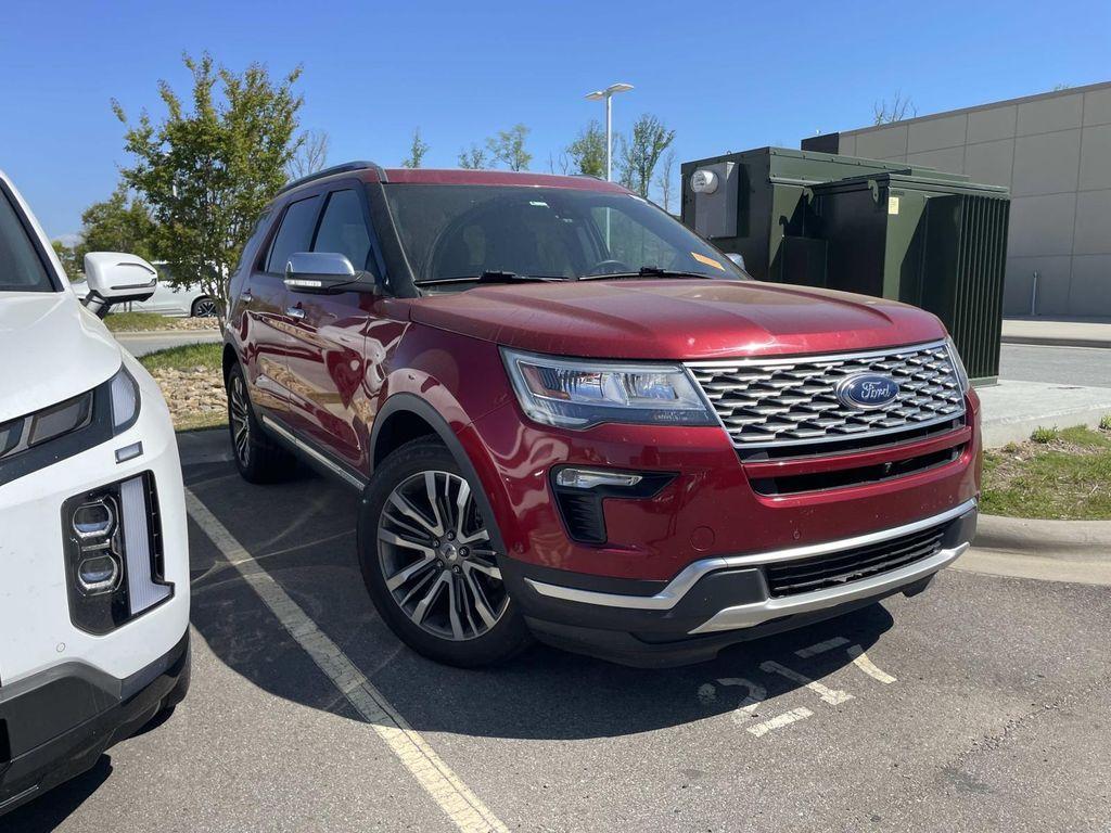used 2018 Ford Explorer car, priced at $23,075