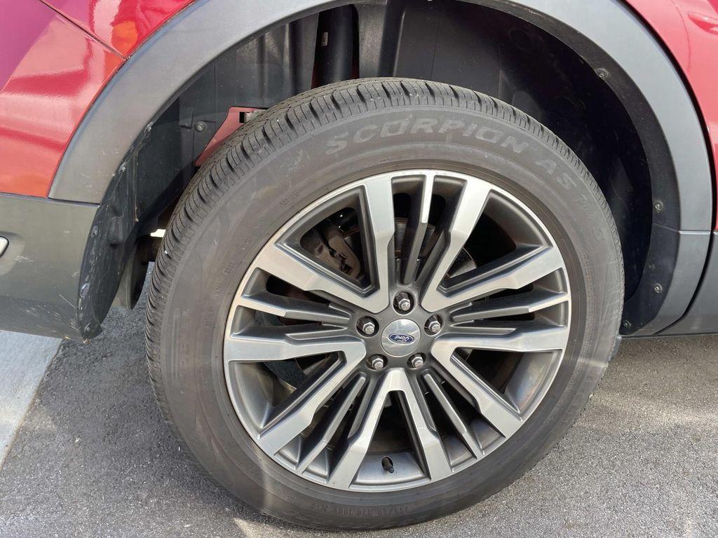 used 2018 Ford Explorer car, priced at $23,075