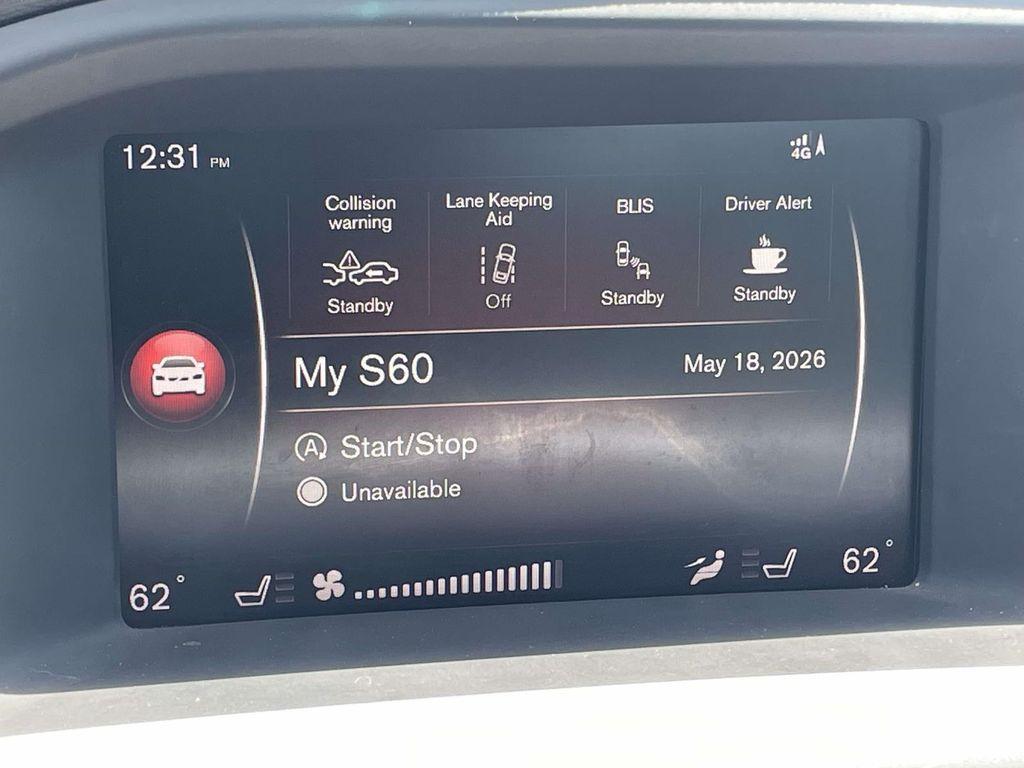 used 2018 Volvo S60 Cross Country car, priced at $16,419