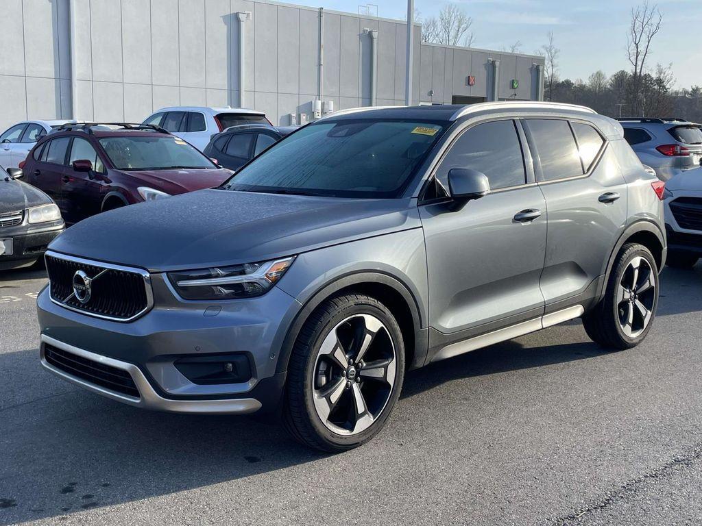 used 2019 Volvo XC40 car, priced at $19,785