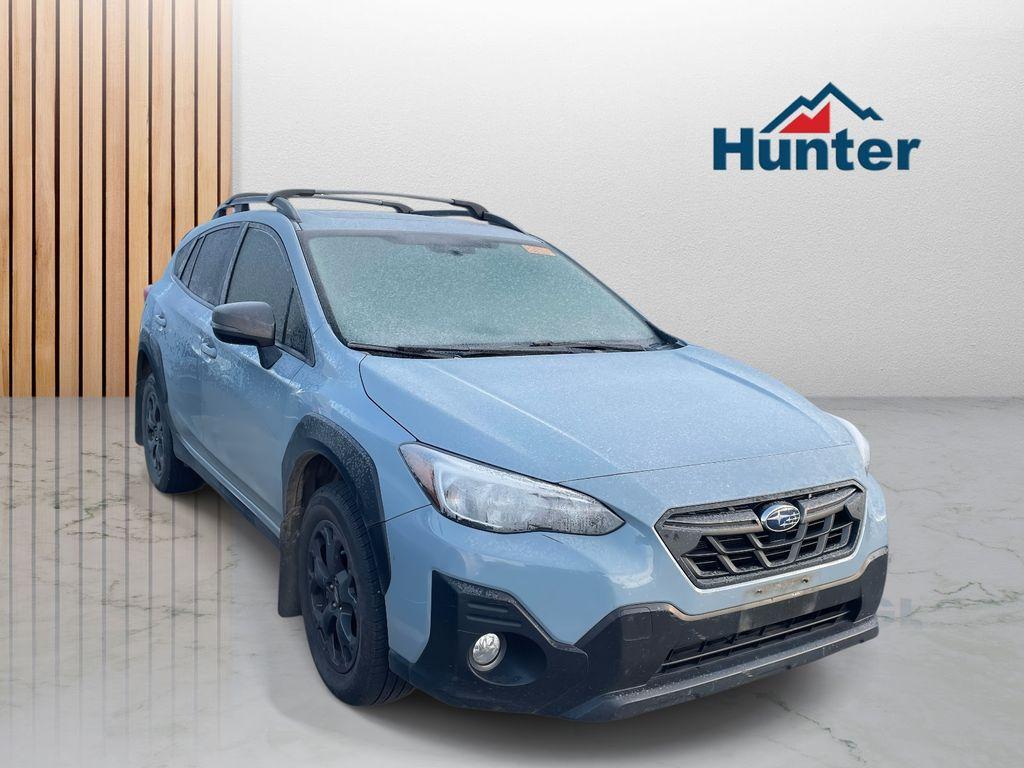 used 2021 Subaru Crosstrek car, priced at $21,950