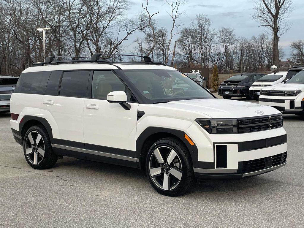 used 2025 Hyundai SANTA FE HEV car, priced at $41,300