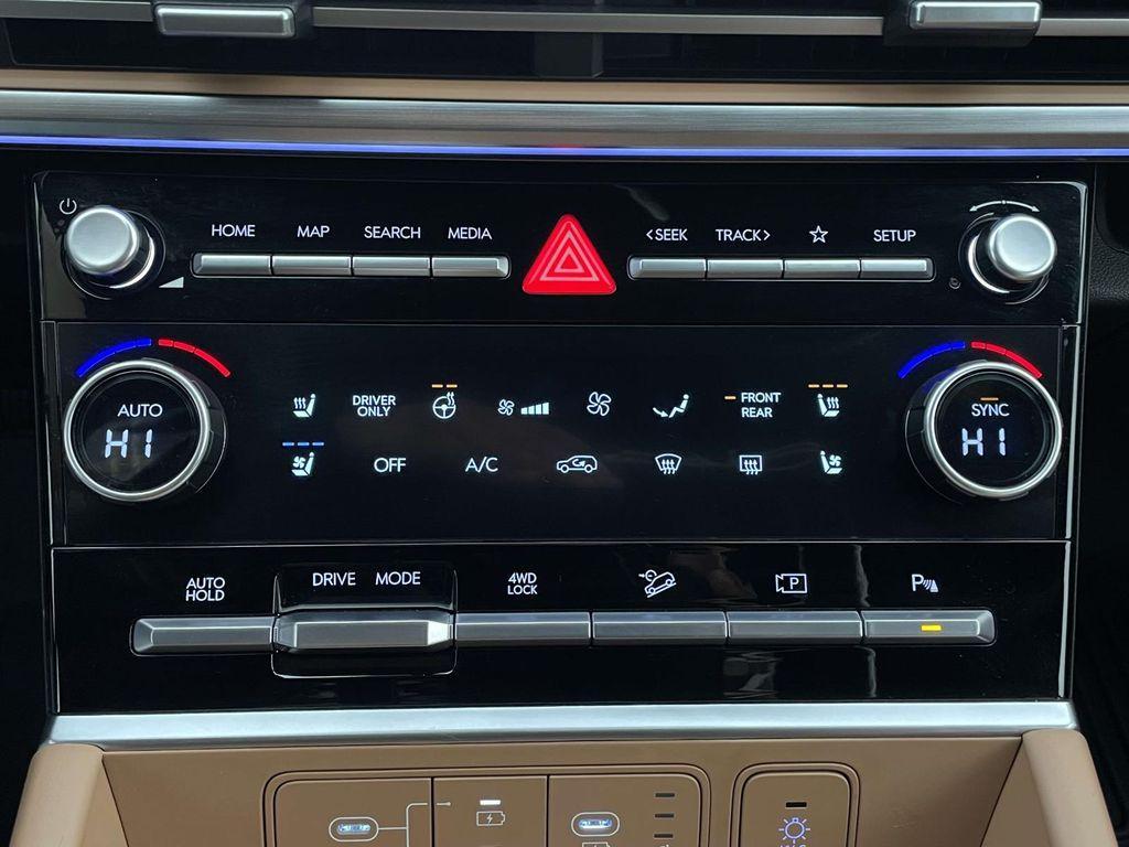 used 2025 Hyundai SANTA FE HEV car, priced at $41,300