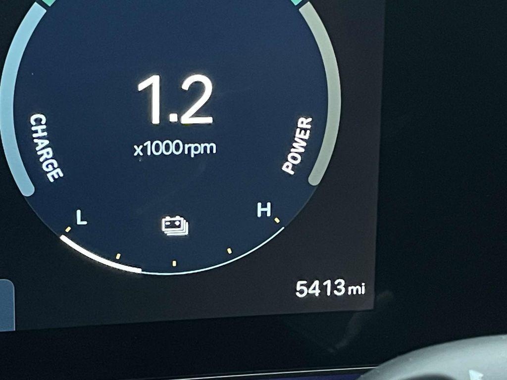 used 2025 Hyundai SANTA FE HEV car, priced at $41,300