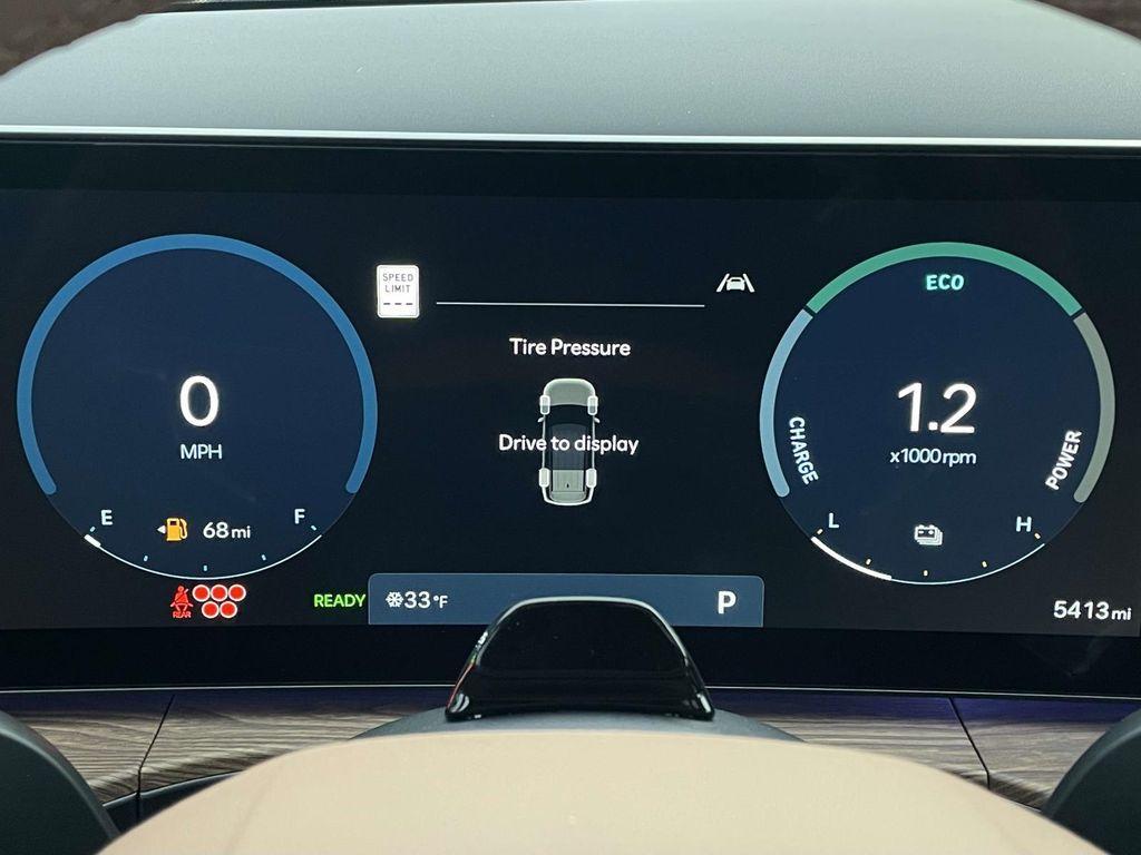 used 2025 Hyundai SANTA FE HEV car, priced at $41,300