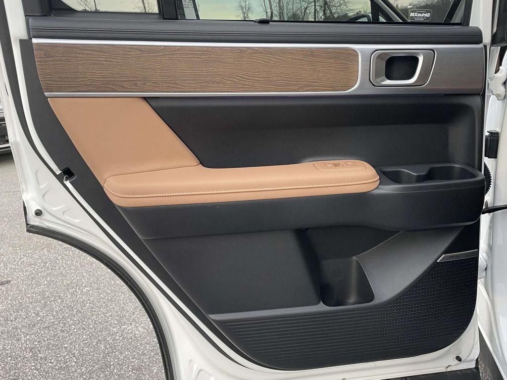 used 2025 Hyundai SANTA FE HEV car, priced at $41,300