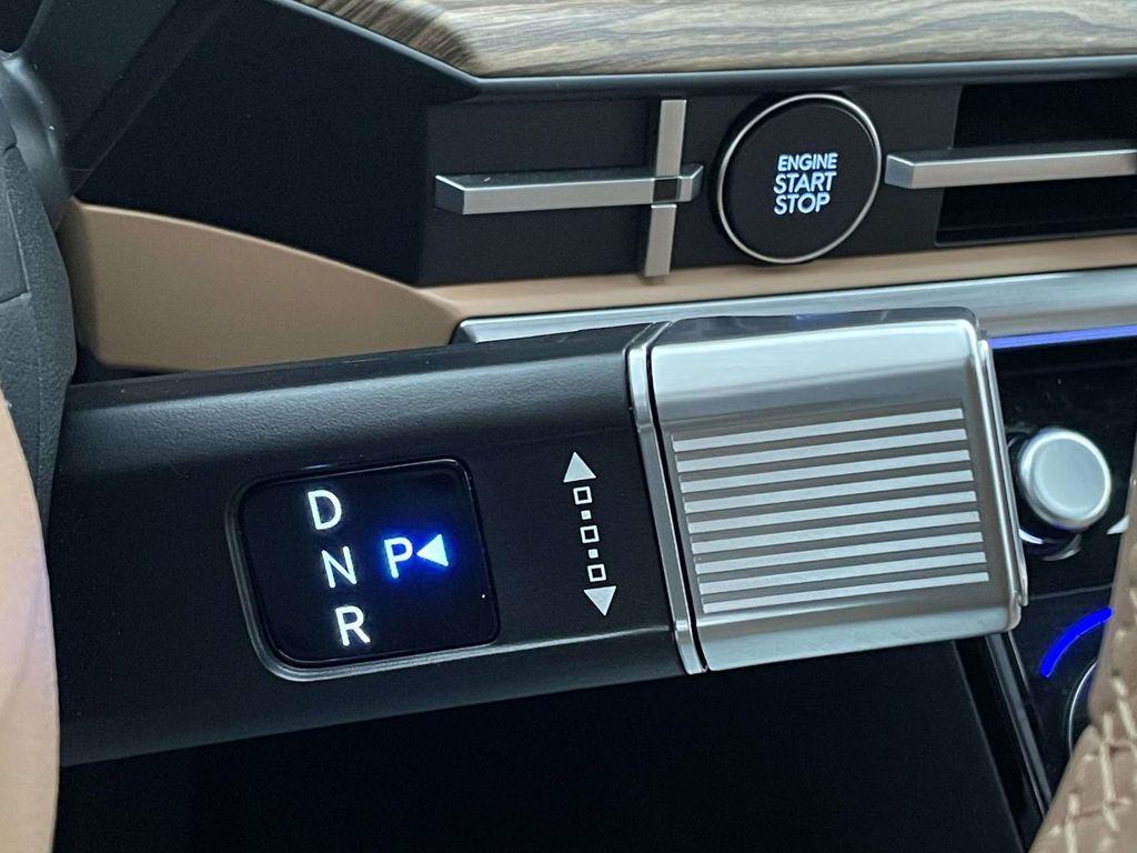 used 2025 Hyundai SANTA FE HEV car, priced at $41,300