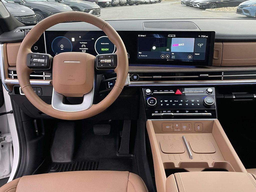 used 2025 Hyundai SANTA FE HEV car, priced at $41,300