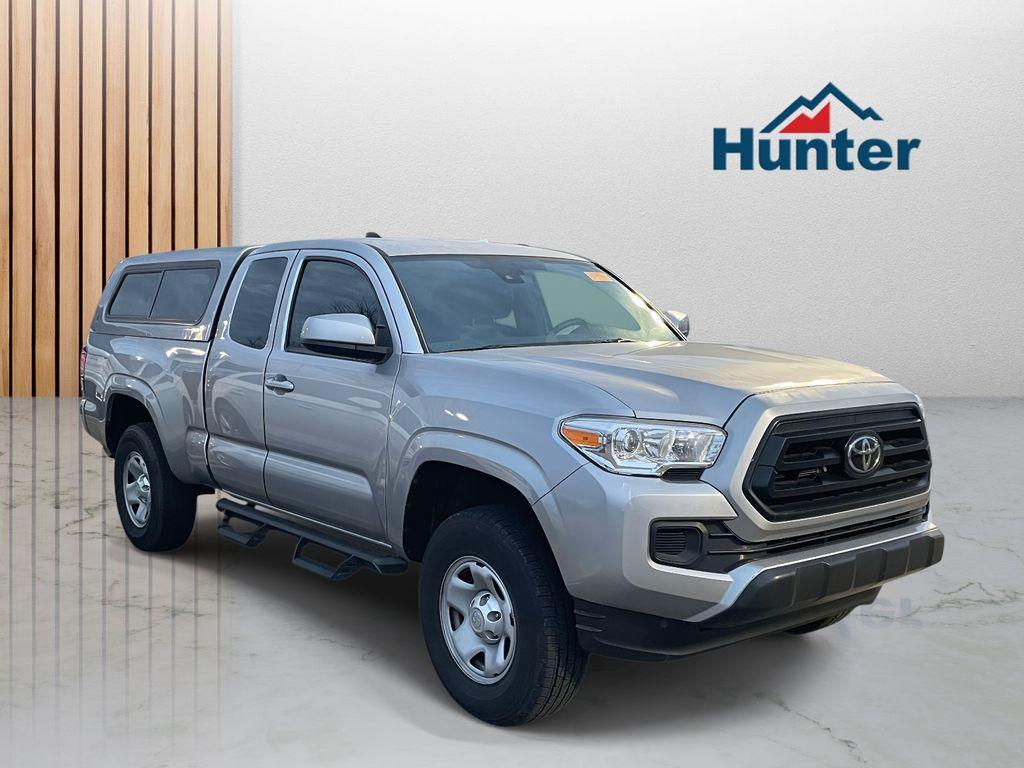 used 2021 Toyota Tacoma car, priced at $28,229