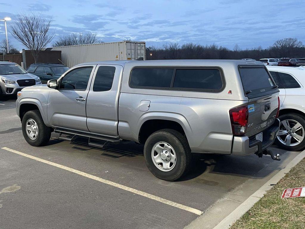 used 2021 Toyota Tacoma car, priced at $28,229