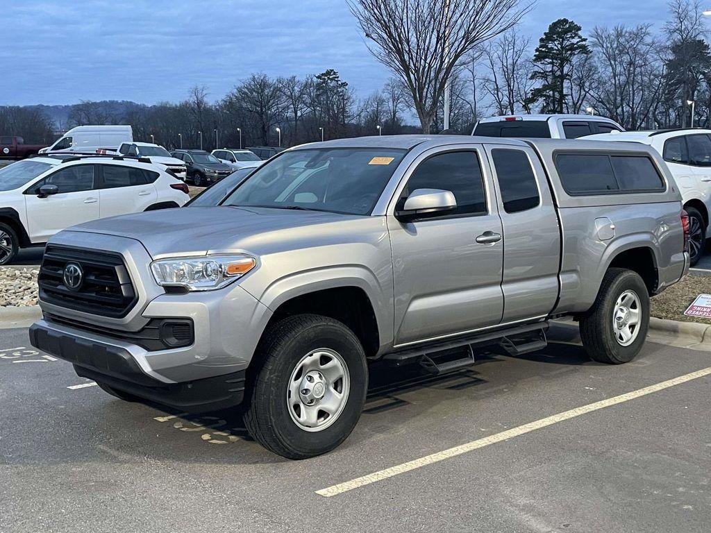 used 2021 Toyota Tacoma car, priced at $28,229