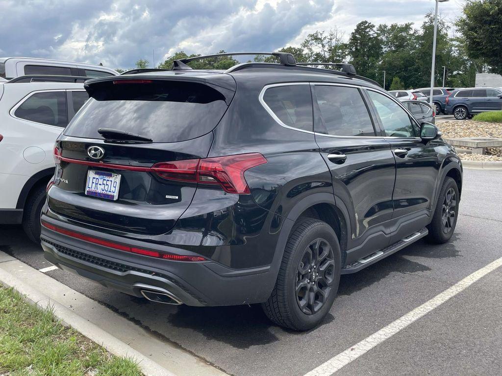 used 2022 Hyundai Santa Fe car, priced at $23,646