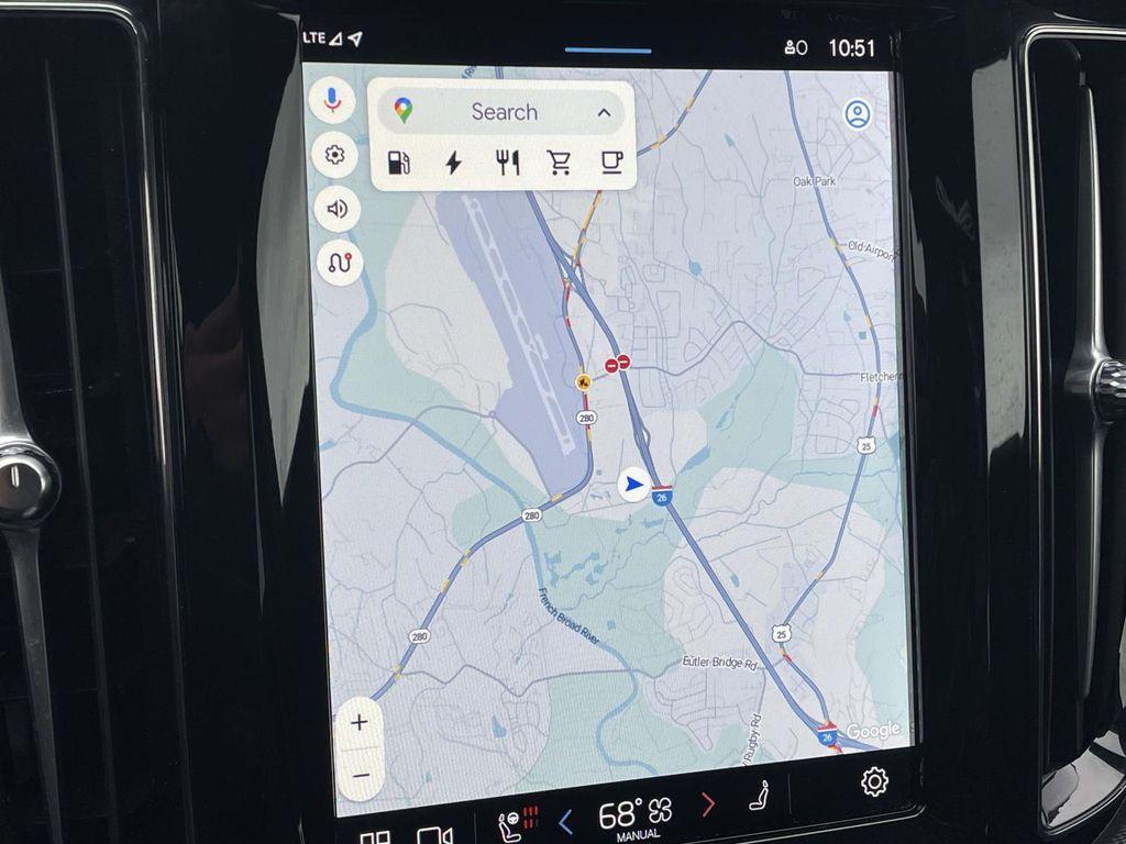 used 2024 Volvo XC60 Recharge Plug-In Hybrid car, priced at $50,402