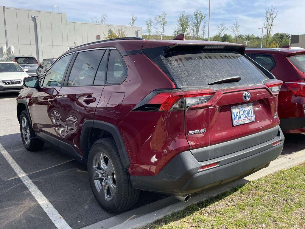 used 2023 Toyota RAV4 Hybrid car, priced at $32,283