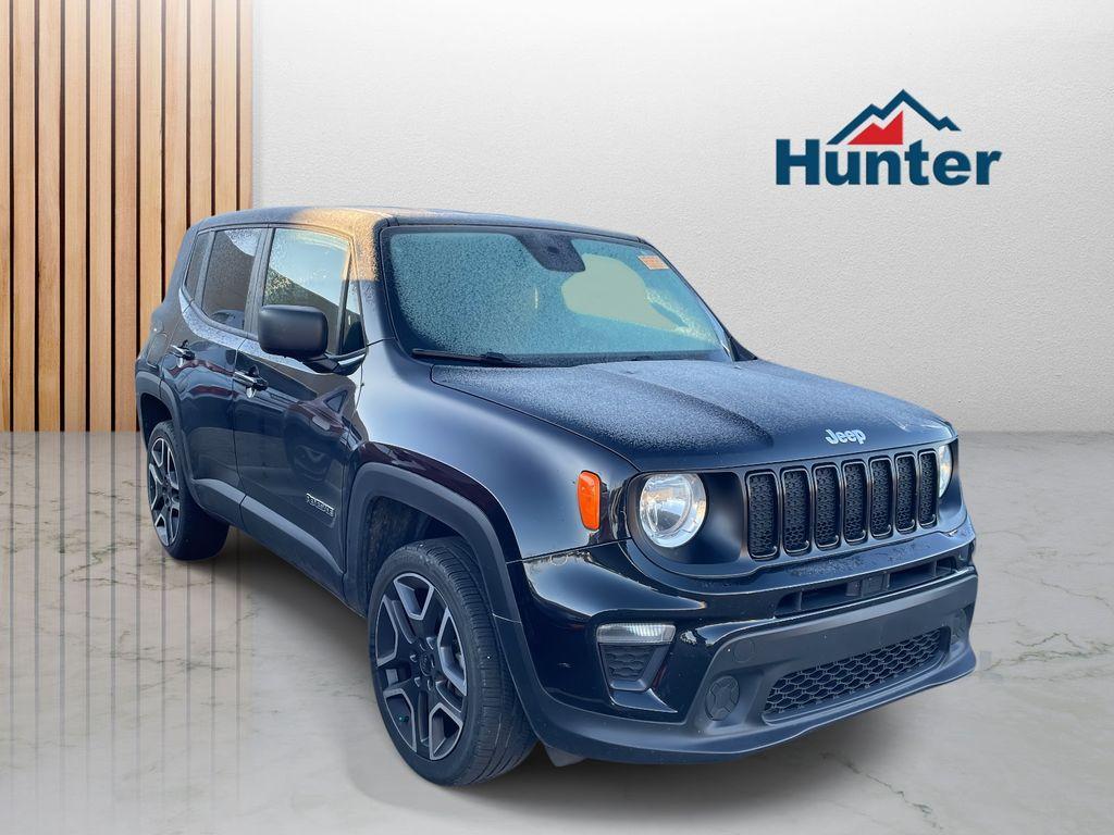 used 2020 Jeep Renegade car, priced at $14,275