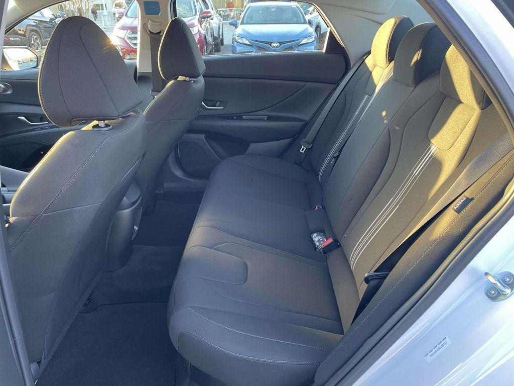 used 2025 Hyundai ELANTRA HEV car, priced at $24,567