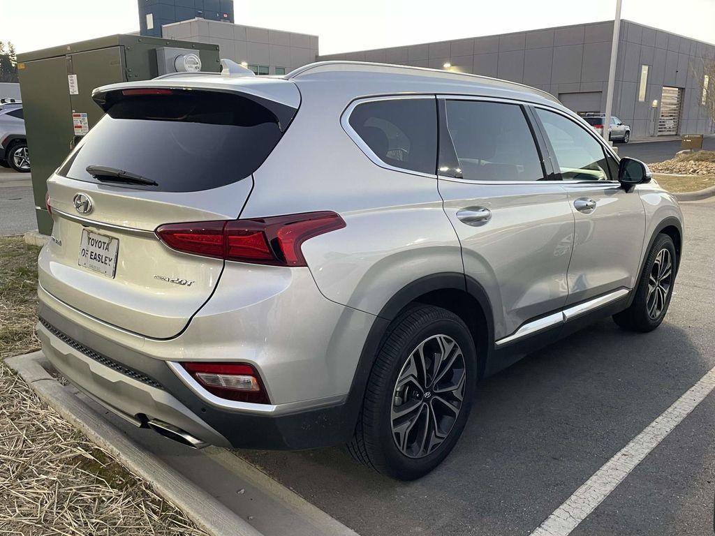 used 2019 Hyundai Santa Fe car, priced at $20,800