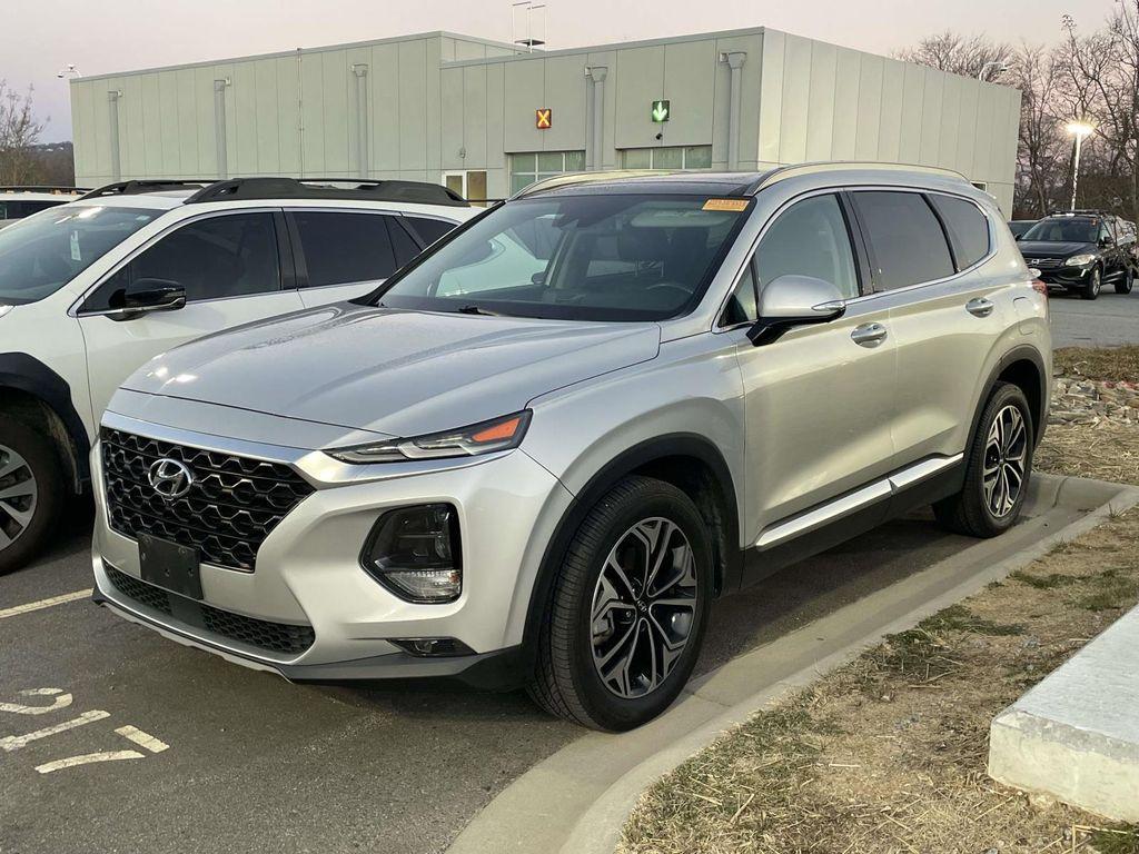 used 2019 Hyundai Santa Fe car, priced at $20,800