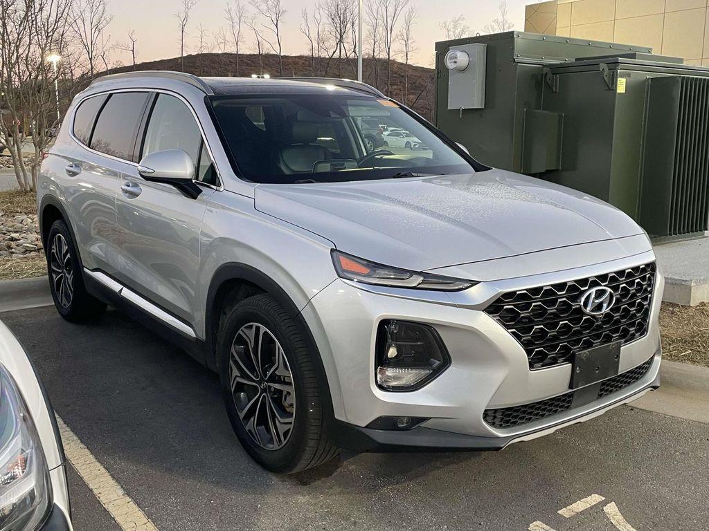 used 2019 Hyundai Santa Fe car, priced at $20,800