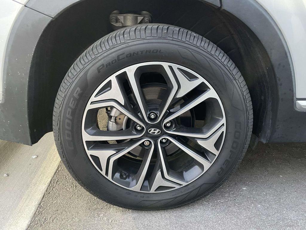 used 2019 Hyundai Santa Fe car, priced at $20,800