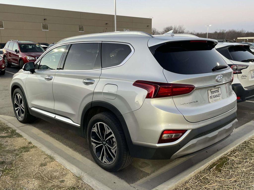 used 2019 Hyundai Santa Fe car, priced at $20,800