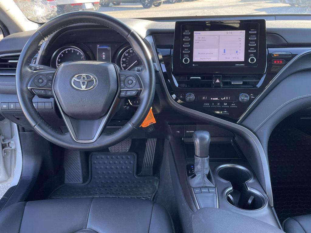 used 2023 Toyota Camry car, priced at $23,401
