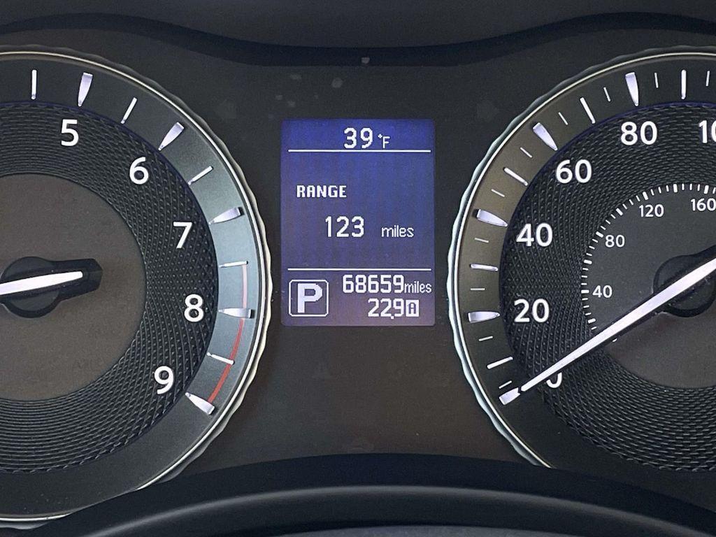 used 2017 INFINITI Q70L car, priced at $18,422