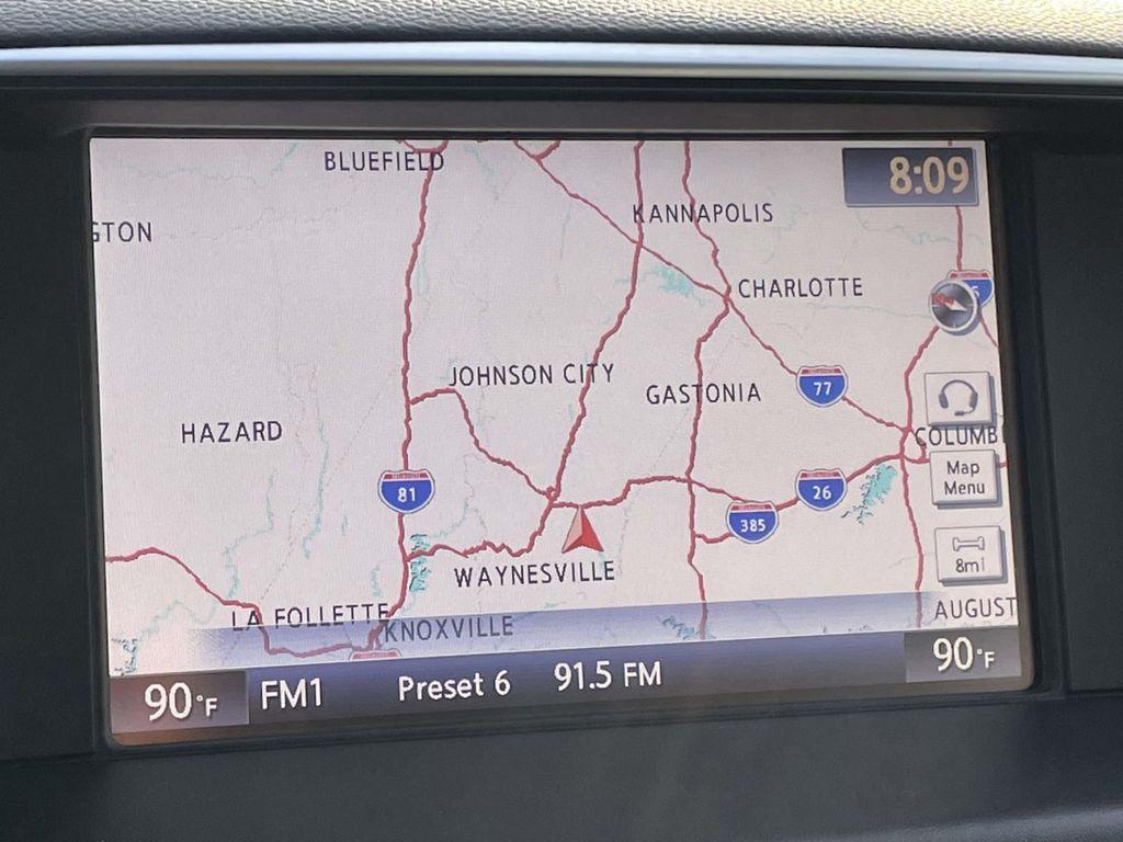 used 2017 INFINITI Q70L car, priced at $18,422