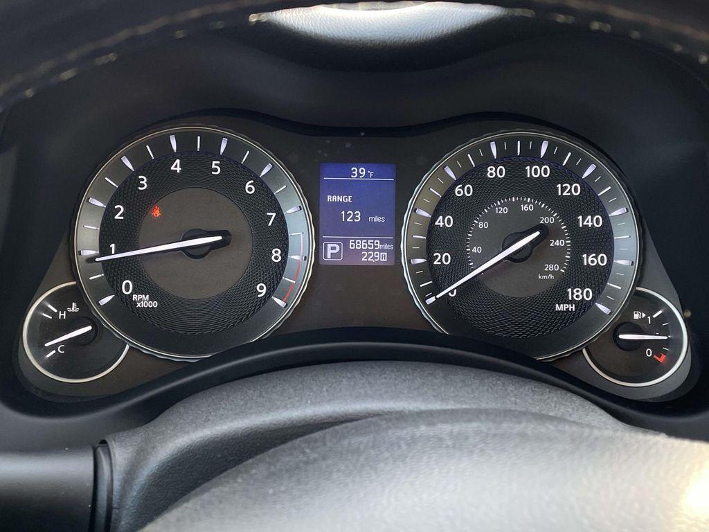 used 2017 INFINITI Q70L car, priced at $18,422