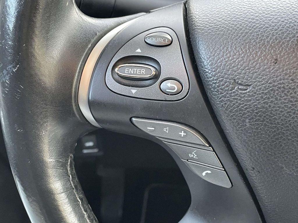 used 2017 INFINITI Q70L car, priced at $18,422