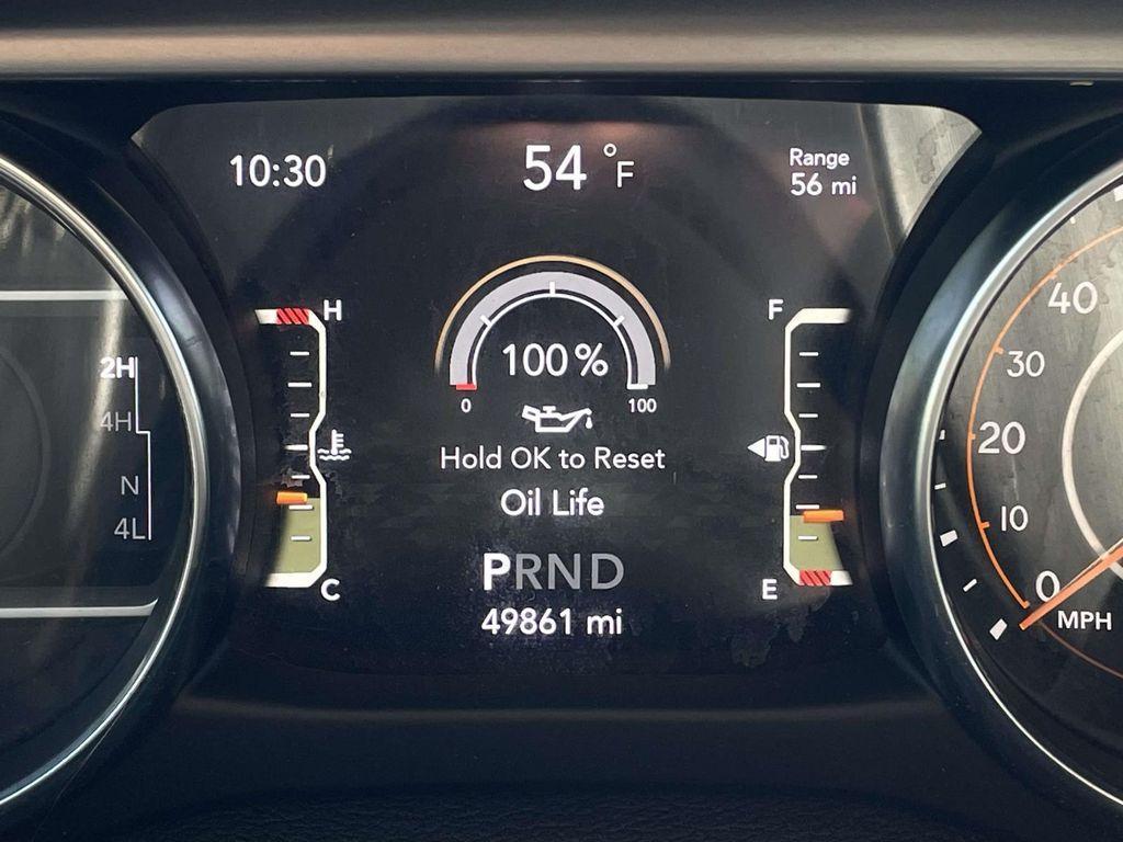 used 2021 Jeep Wrangler car, priced at $23,992