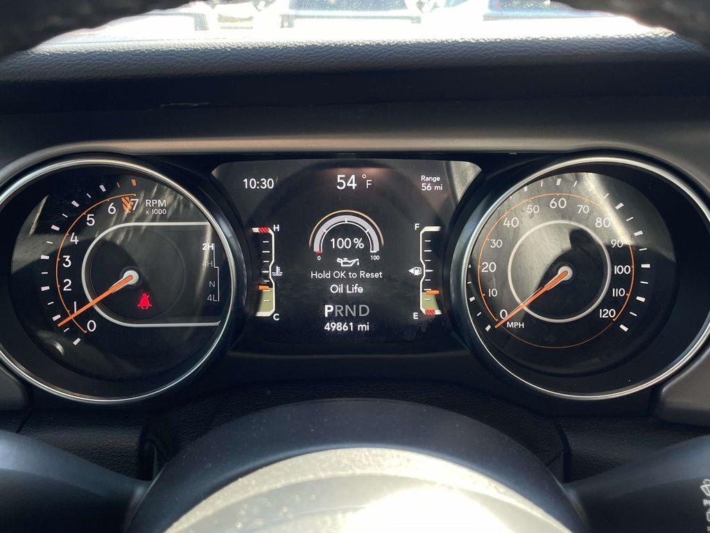 used 2021 Jeep Wrangler car, priced at $23,992