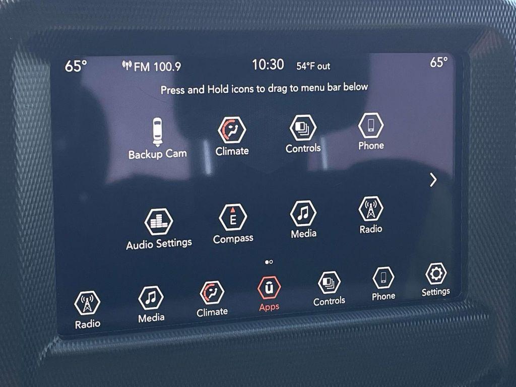 used 2021 Jeep Wrangler car, priced at $23,992