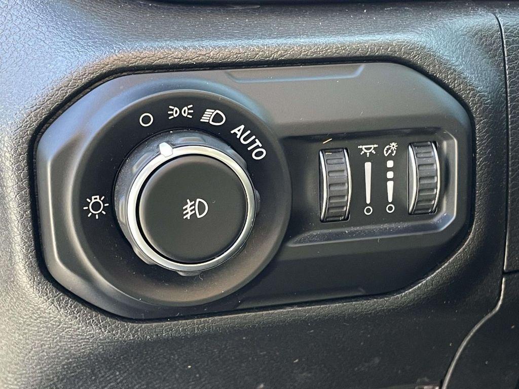 used 2021 Jeep Wrangler car, priced at $23,992