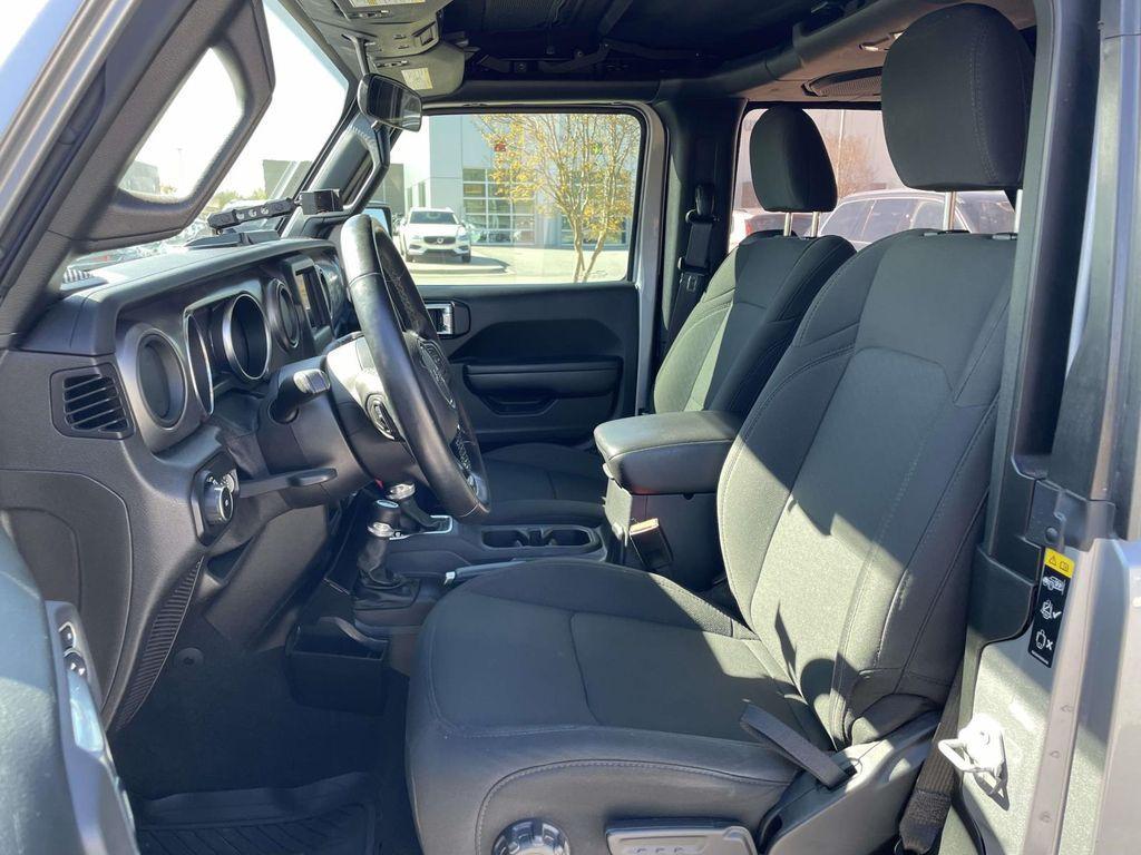 used 2021 Jeep Wrangler car, priced at $23,992