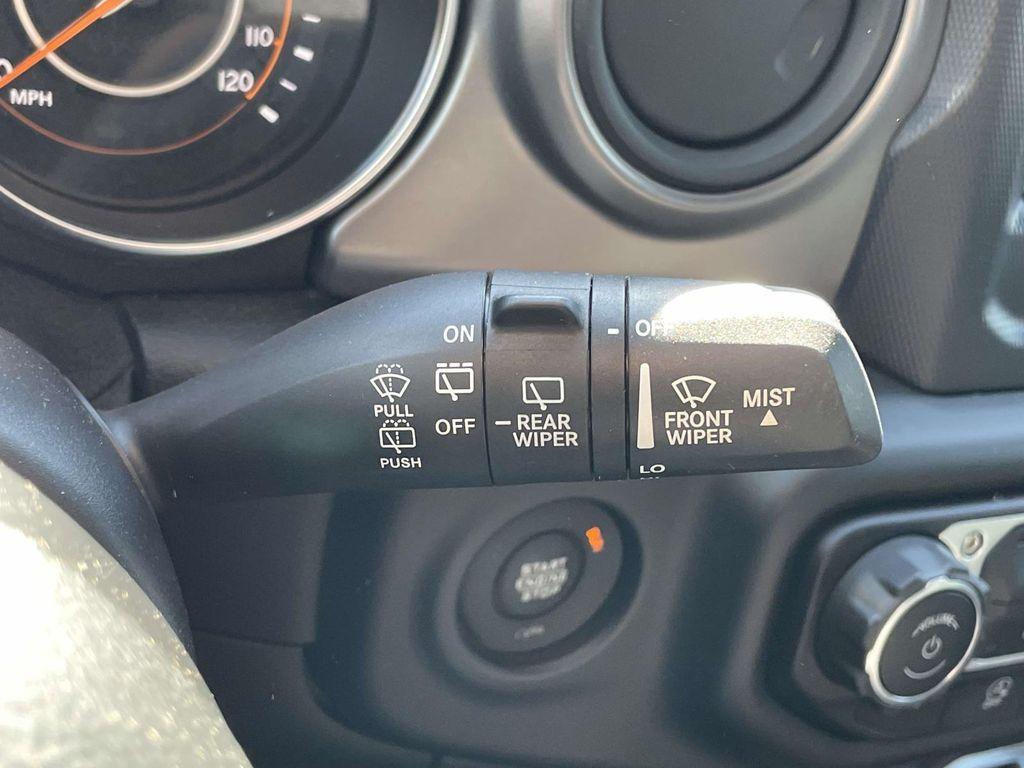 used 2021 Jeep Wrangler car, priced at $23,992