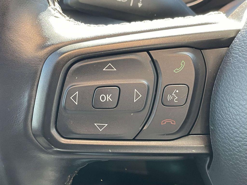 used 2021 Jeep Wrangler car, priced at $23,992