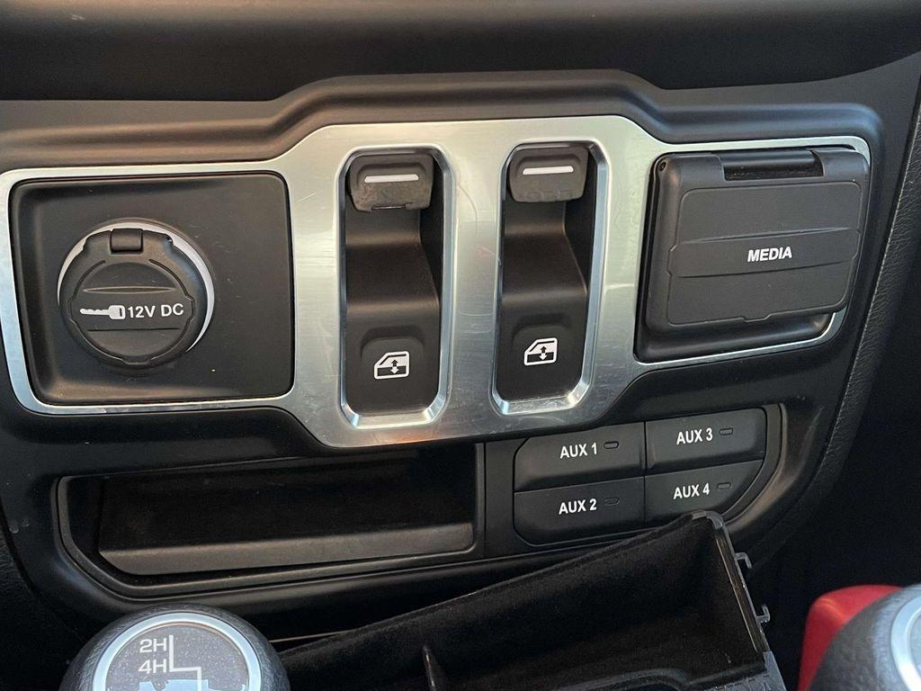 used 2021 Jeep Wrangler car, priced at $23,992