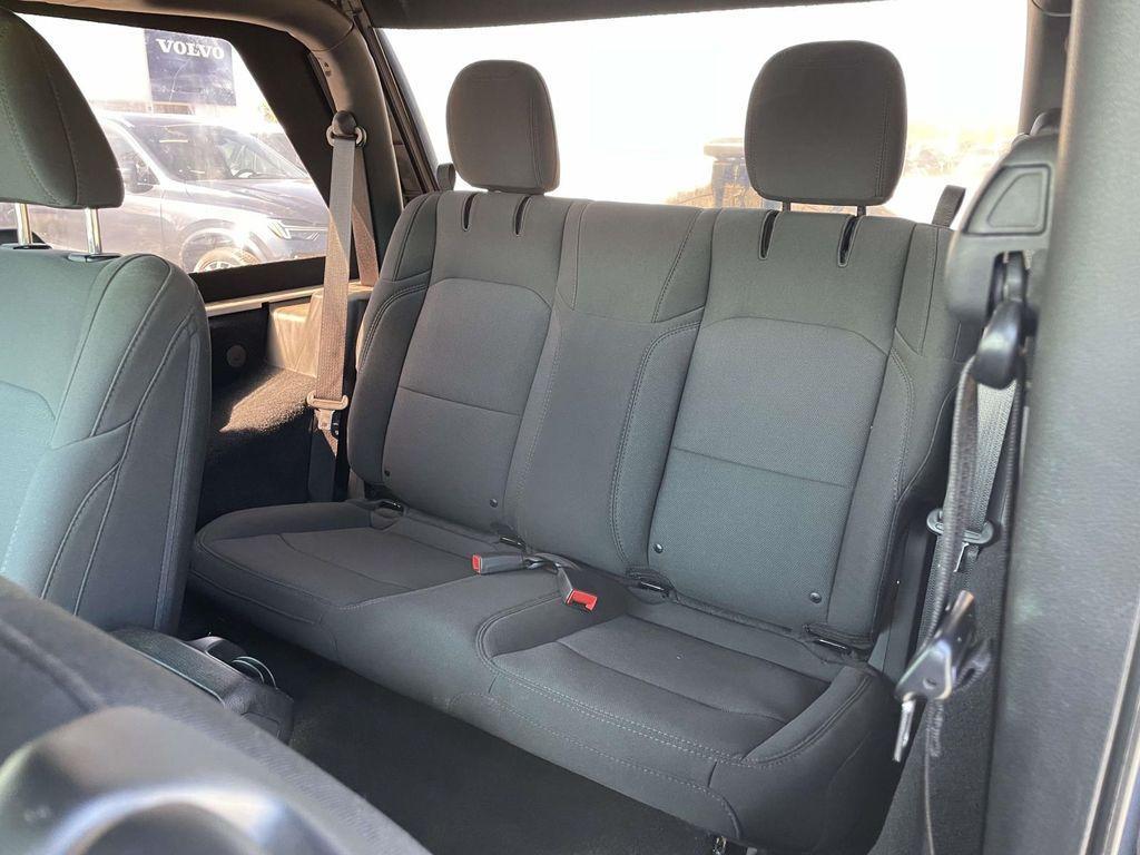 used 2021 Jeep Wrangler car, priced at $23,992