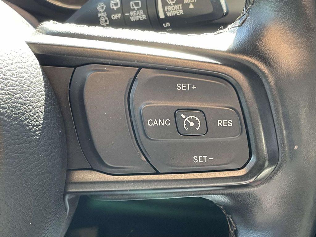 used 2021 Jeep Wrangler car, priced at $23,992